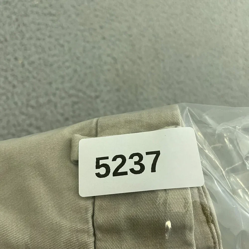 Vineyard Vines Breaker Shorts Men 42 Tan Chino Classic Flat‎ Front Golf